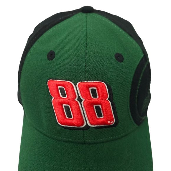 Hendrick Motorsports Dale Earnhardt Jr 88 Fitted OSFM Cap NASCAR Hat AMP Energy - Picture 7 of 16
